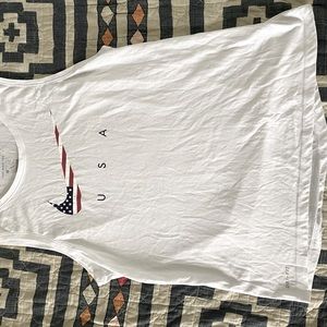 Nike USA tank top